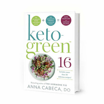 Keto-Green™ 16, Best-Selling Book with Recipes