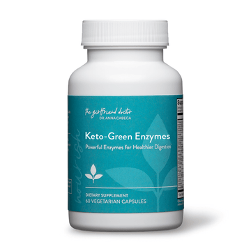 Keto-Green® Enzymes Digestive Enzyme Supplement for Keto Diets