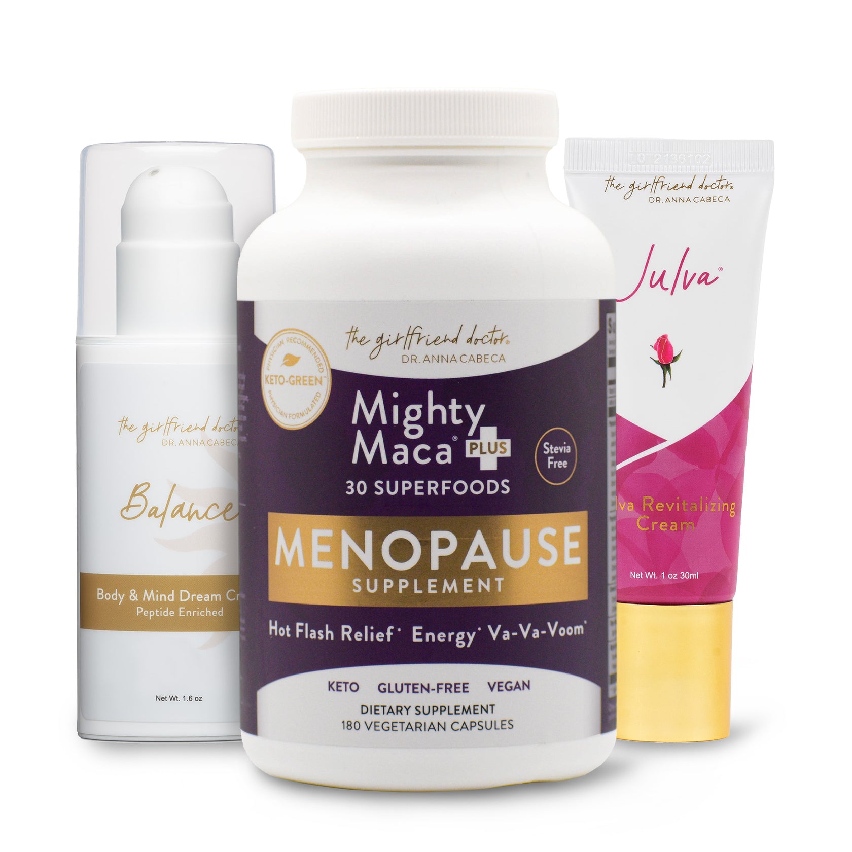 Menopause Kit Shop Dr. Anna Cabeca