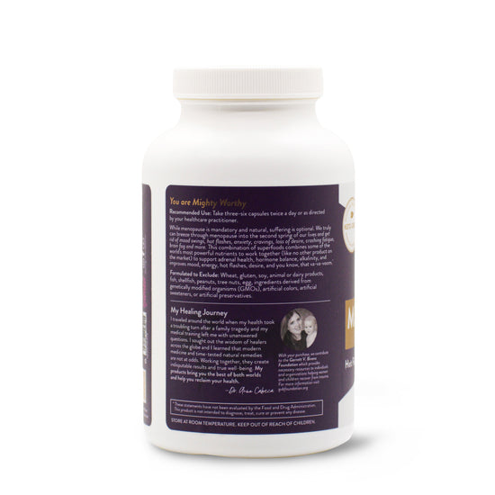 Mighty Maca® Menopause Capsules Shop Dr. Anna Cabeca