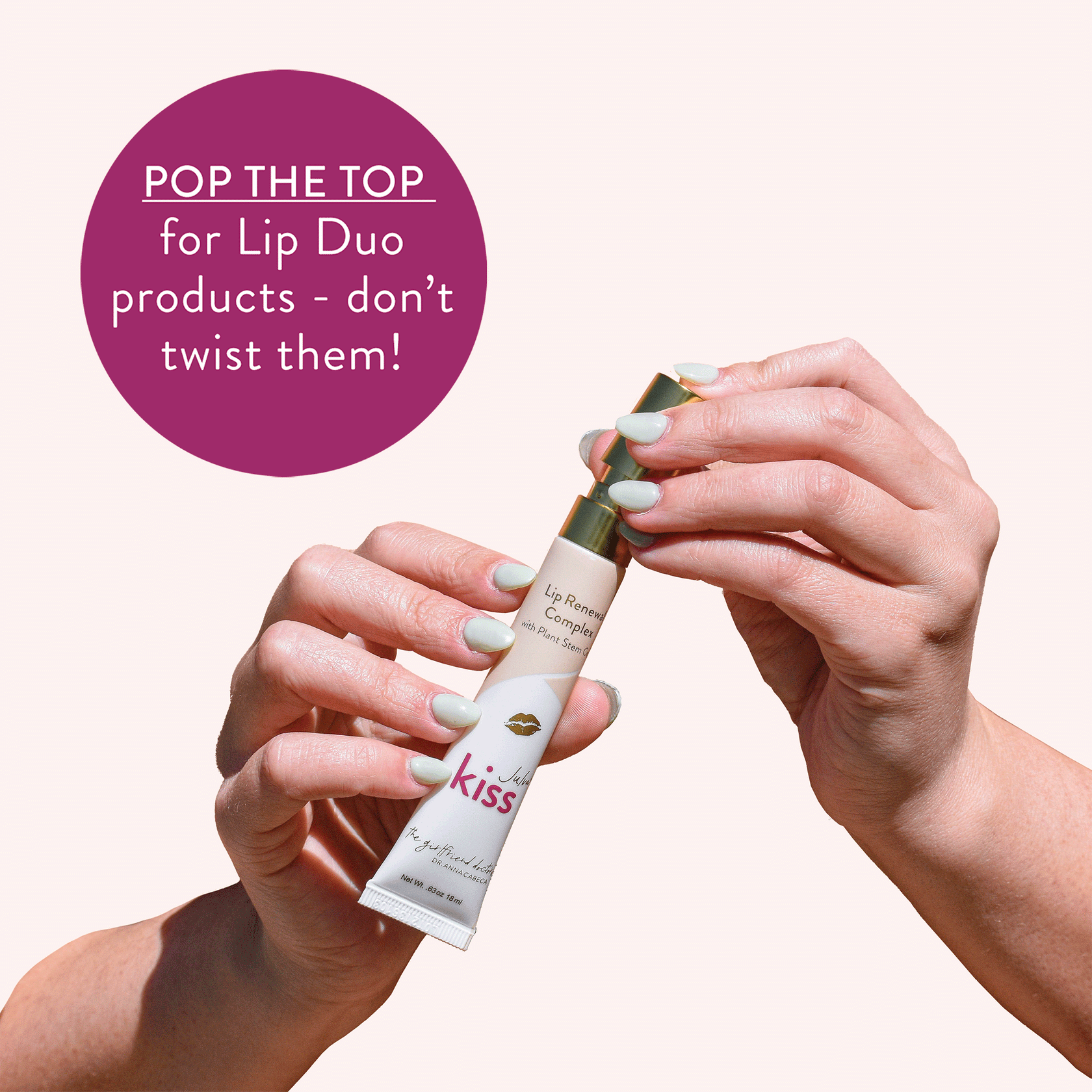 Julva® Kiss Shop Dr. Anna Cabeca