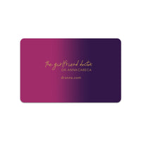 E-Gift Card