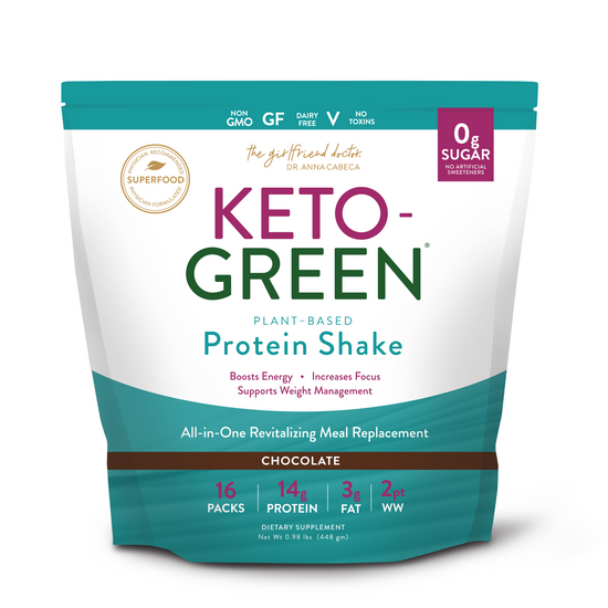 Keto-Green® Shake 16 Servings 1-Pack