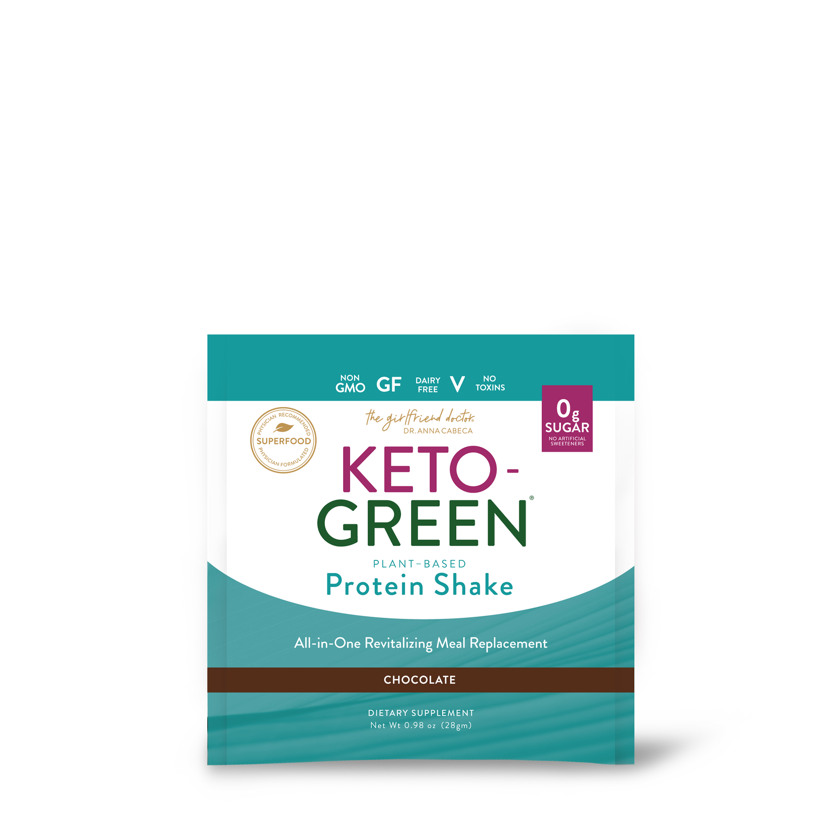 KetoGreen™ Protein Shake Single Serving Trial Pack Shop Dr. Anna
