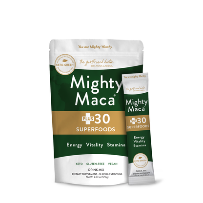 Mighty Maca® Plus 16 Servings
