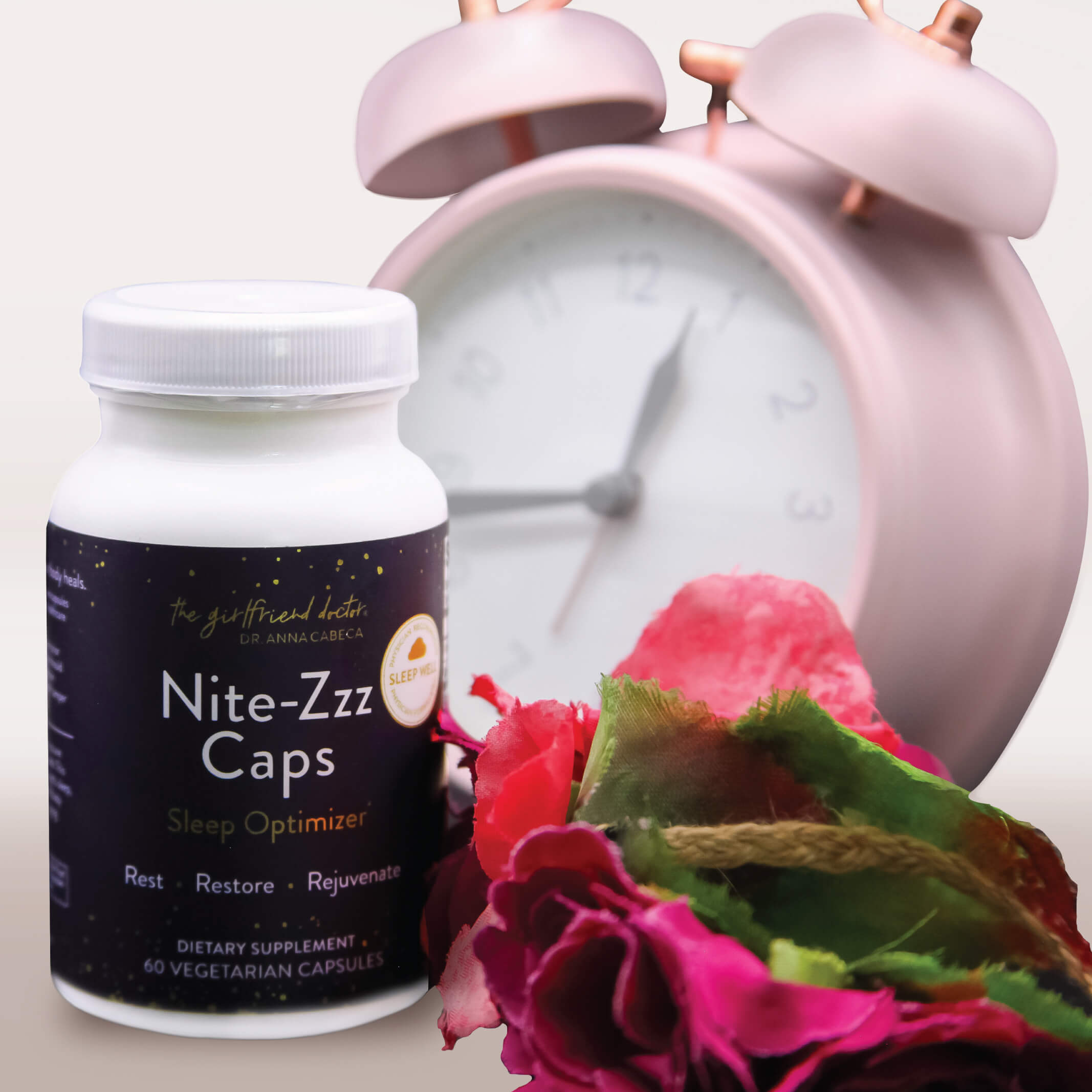 Nite-Zzz Caps – Shop – Dr. Anna Cabeca